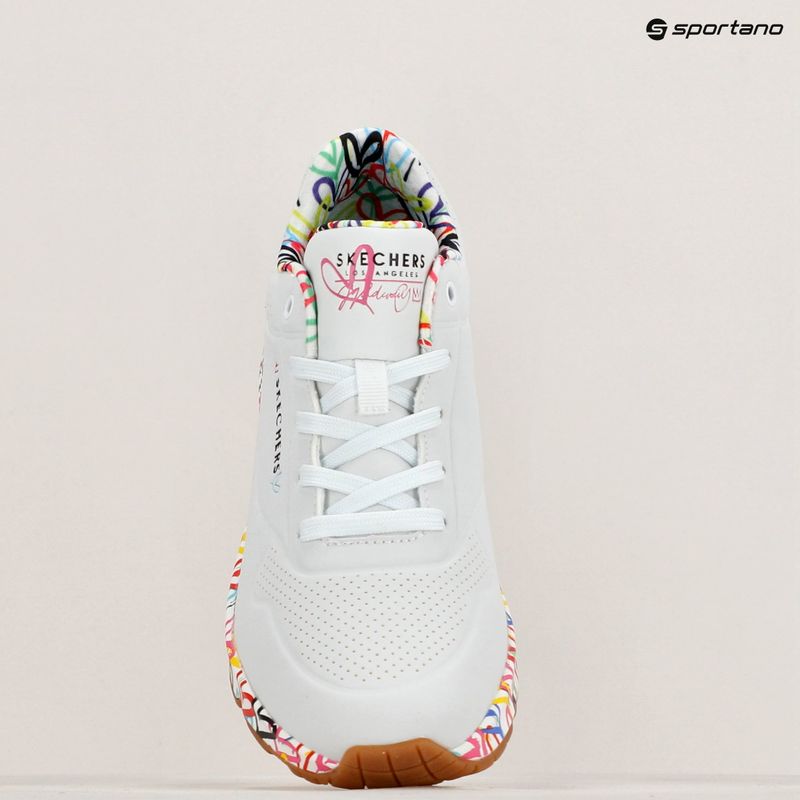 Buty damskie SKECHERS Uno Loving Love white/multi 11