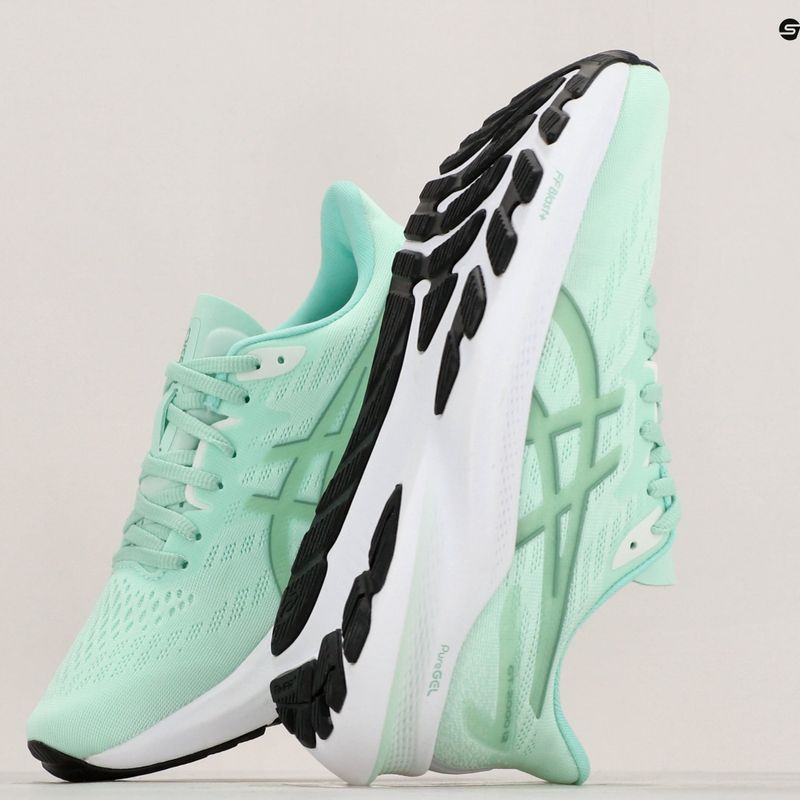 Buty do biegania damskie ASICS GT-2000 12 mint tint/dark mint 10