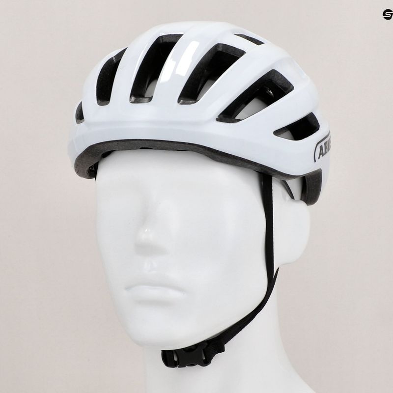 Kask rowerowy ABUS PowerDome MIPS shine white 9
