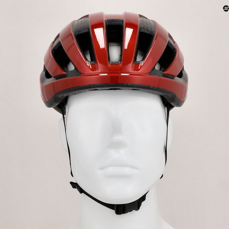 Kask rowerowy ABUS Wingback performance red 9