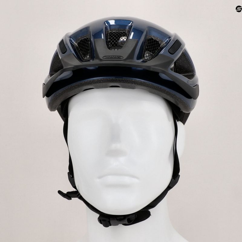 Kask rowerowy ABUS Aduro 3.0 midnight blue 9