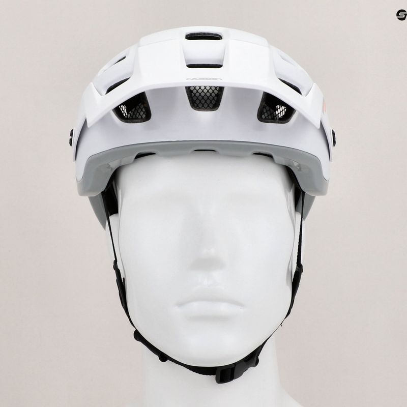 Kask rowerowy ABUS MoDrop polar white 8