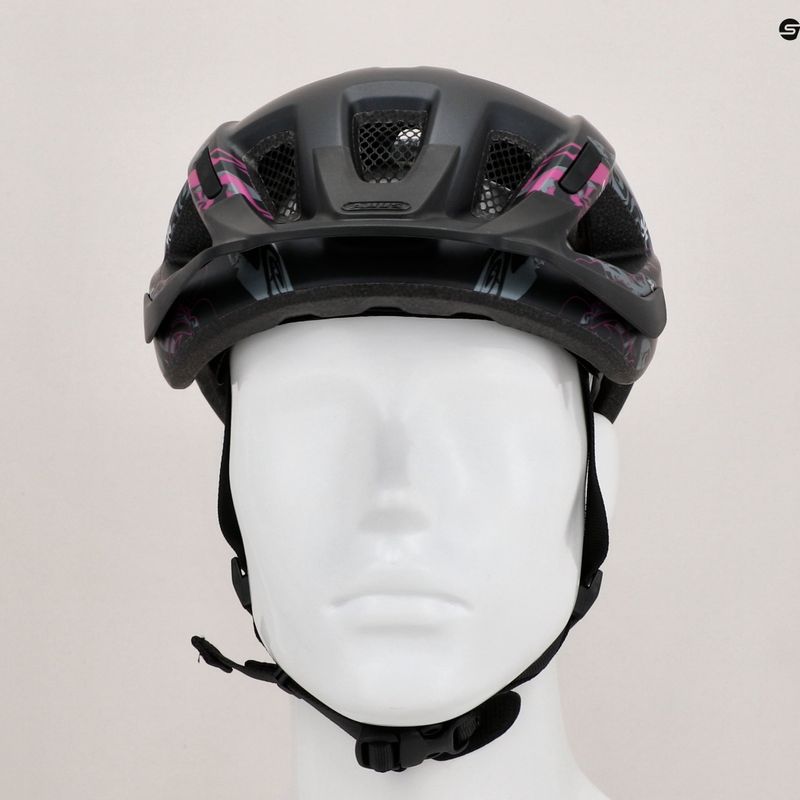 Kask rowerowy ABUS Aduro 3.0 maori blackberry 9