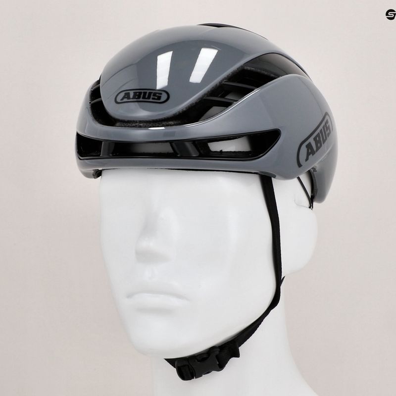 Kask rowerowy ABUS Gamechanger 2.0 race grey 9