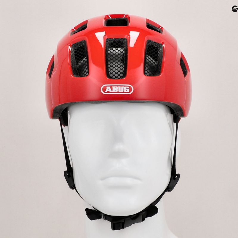 Kask rowerowy dziecięcy ABUS Youn-I 2.0 blaze red 9