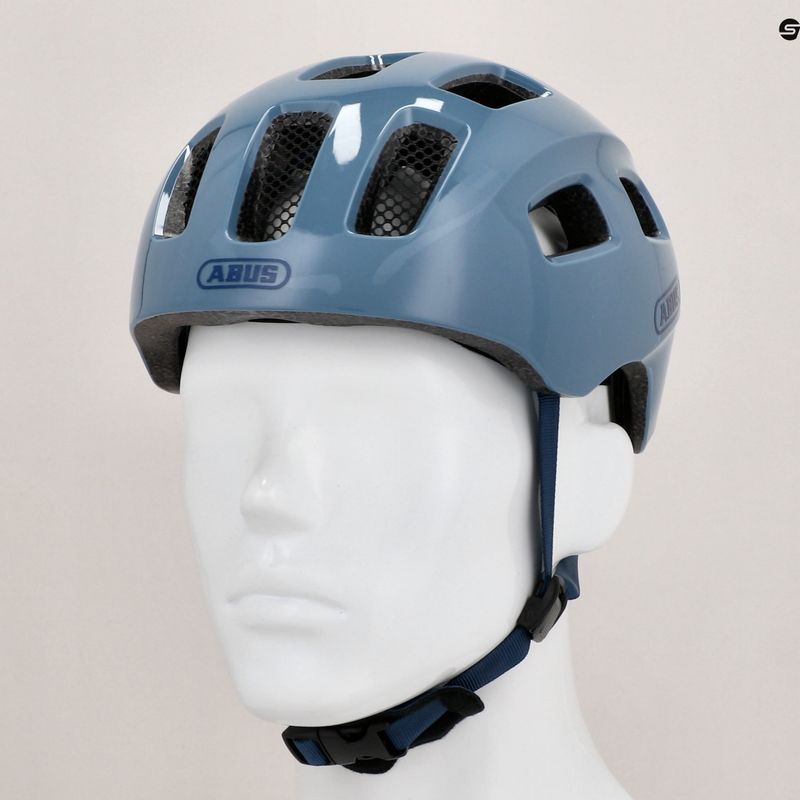Kask rowerowy dziecięcy ABUS Youn-I 2.0 glacier blue 9