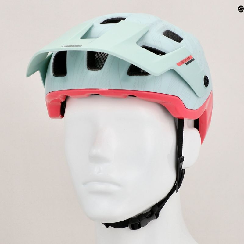 Kask rowerowy ABUS MoDrop iced mint 14