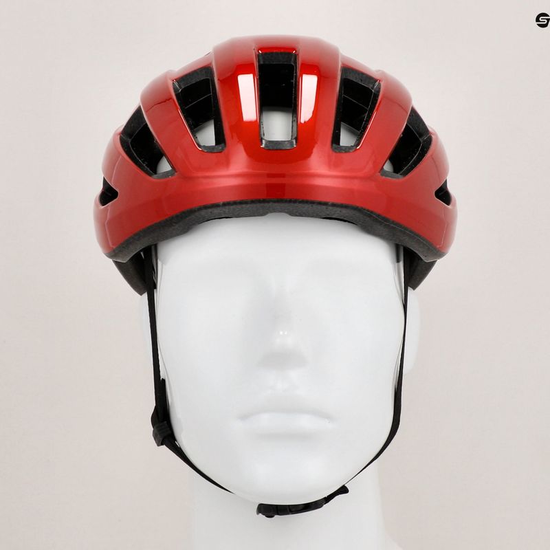 Kask rowerowy ABUS PowerDome blaze red 13