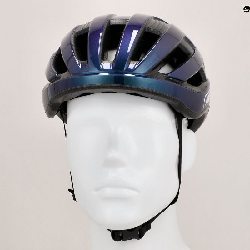 Kask rowerowy ABUS Wingback flip flop purple 8