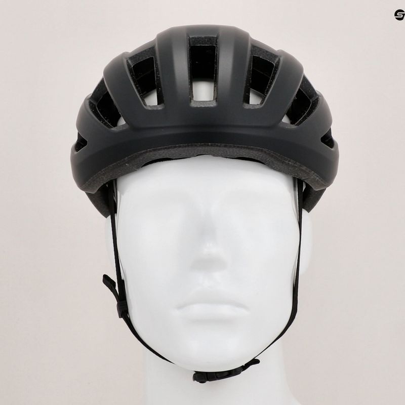 Kask rowerowy ABUS PowerDome velvet black 9