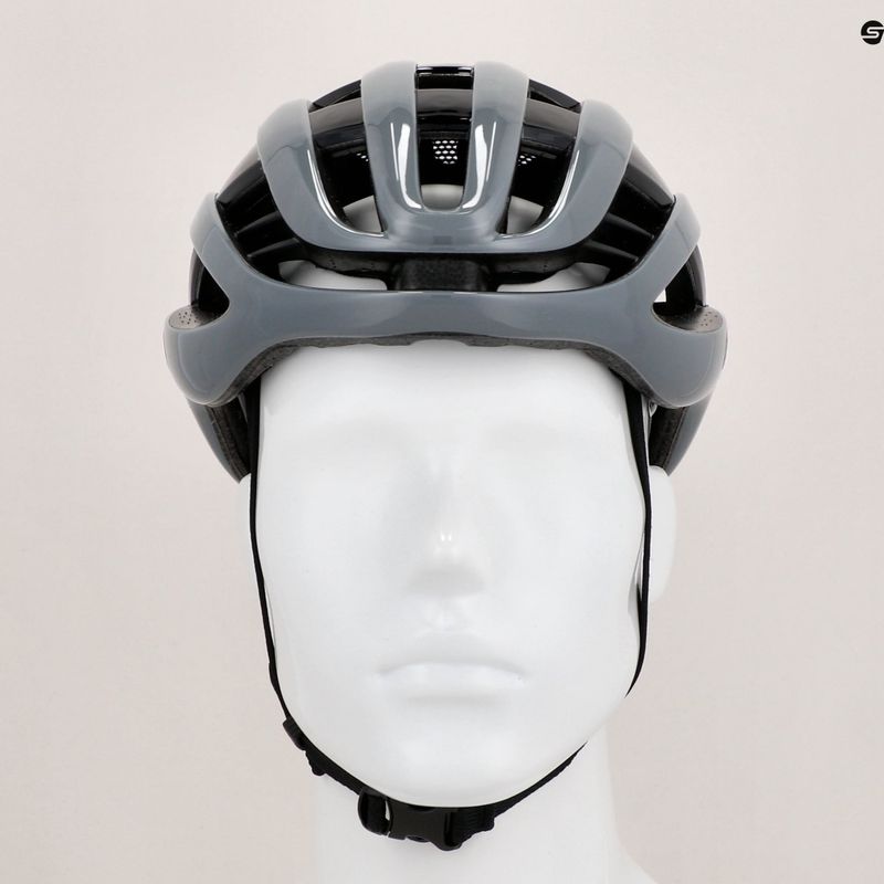 Kask rowerowy ABUS AirBreaker race grey 11