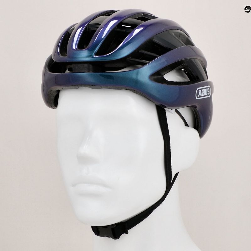 Kask rowerowy ABUS AirBreaker flip flop purple 9