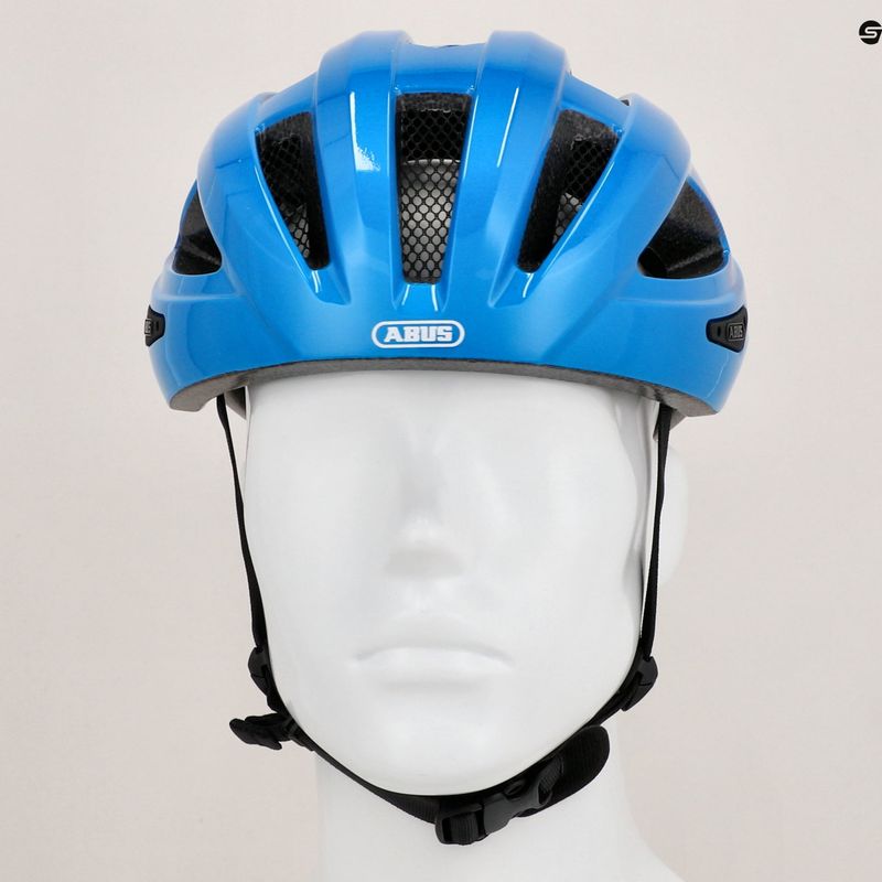 Kask rowerowy ABUS Macator steel blue 8