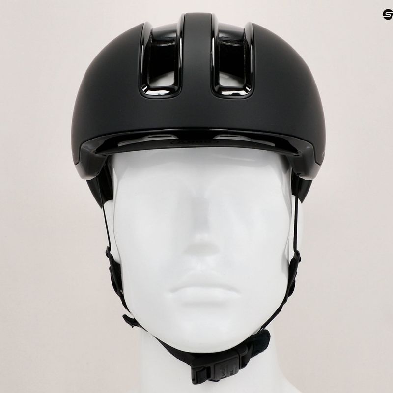Kask rowerowy ABUS Hud-y velvet black 12