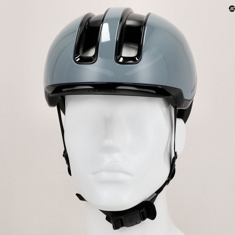 Kask rowerowy ABUS Hud-y race grey 14