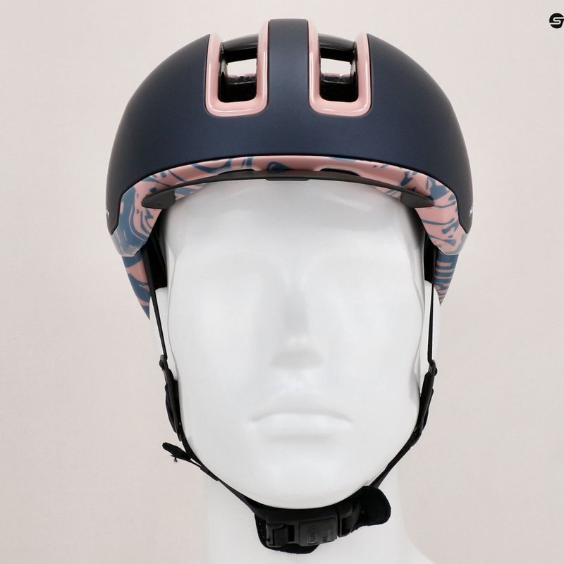 Kask rowerowy ABUS Hud-y midnight blue 12