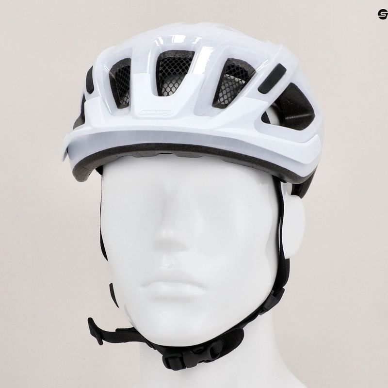 Kask rowerowy ABUS Aduro 3.0 white art. 9