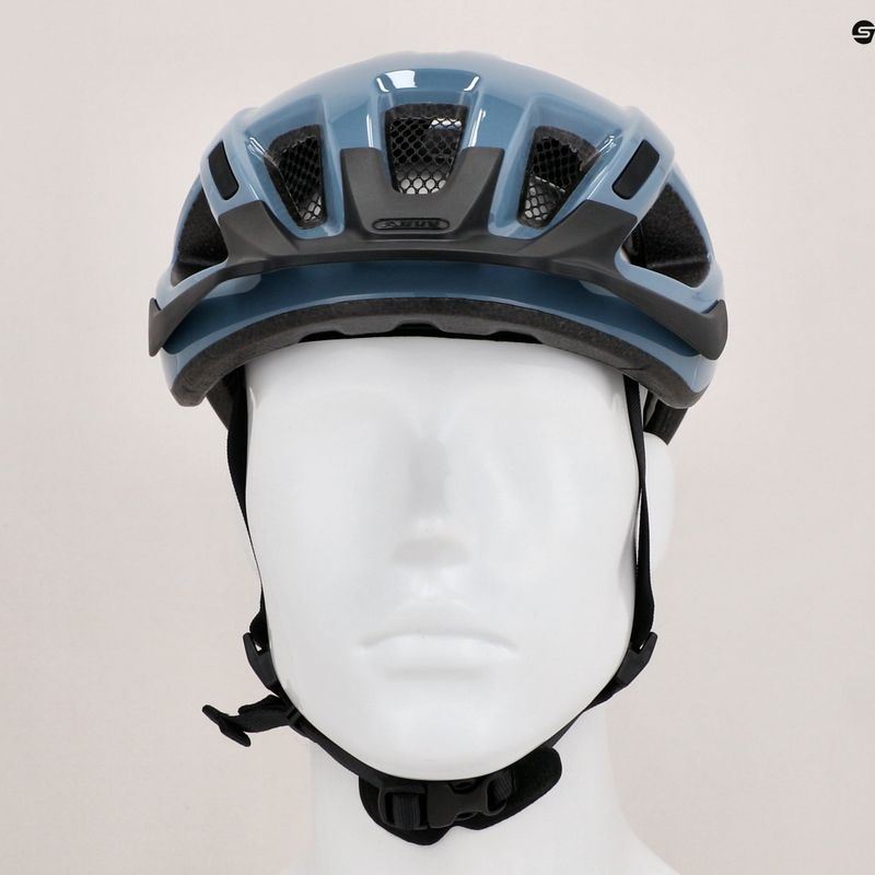 Kask rowerowy ABUS Aduro 3.0 glacier blue 9