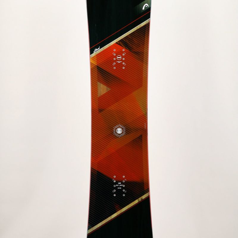 Deska snowboardowa HEAD Rush red 6
