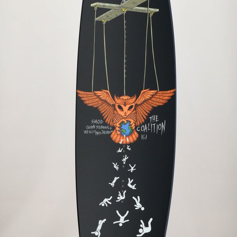 Deska wakeboardowa Slingshot Coalition 2023 multicolor 13