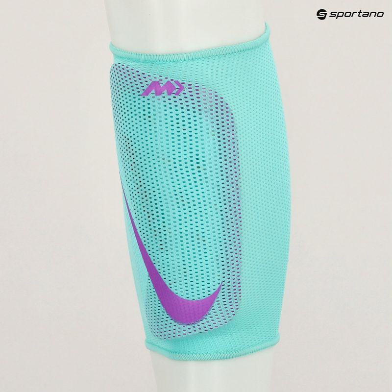 Ochraniacze piłkarskie na golenie Nike Mercurial Lite hyper turquoise/white 6