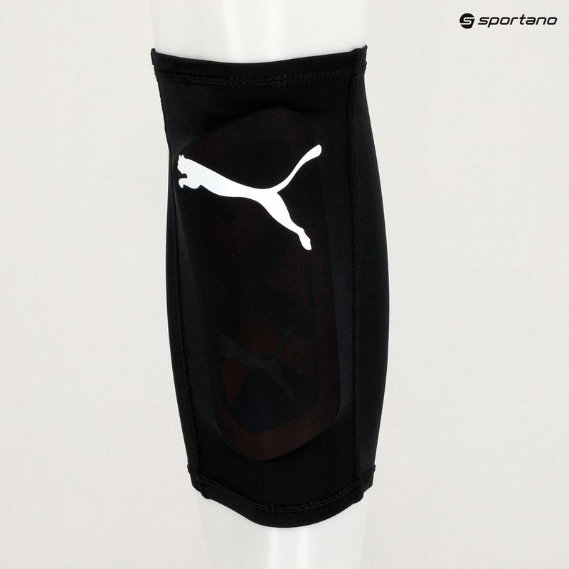 Ochraniacze na golenie PUMA Ultra Flex Sleeve ultra orange/blue glimmer 8