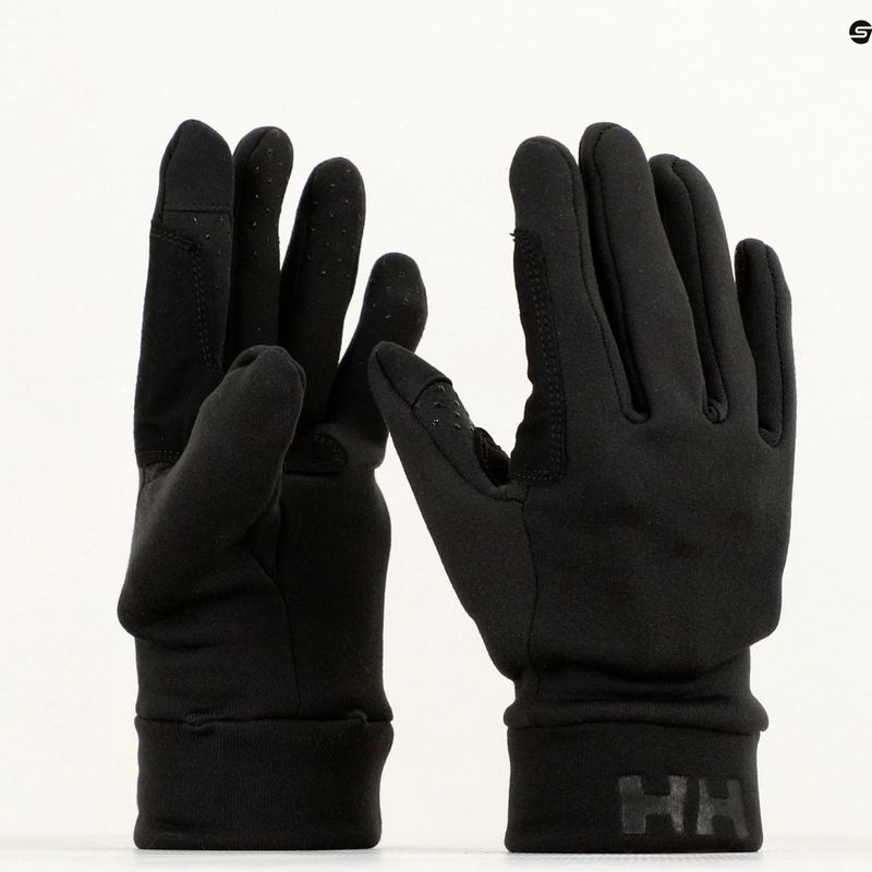 Rękawiczki trekkingowe Helly Hansen HH Fleece Touch Liner black 9