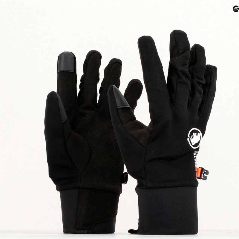 Rękawiczki trekkingowe Mammut Astro 2022 black 7