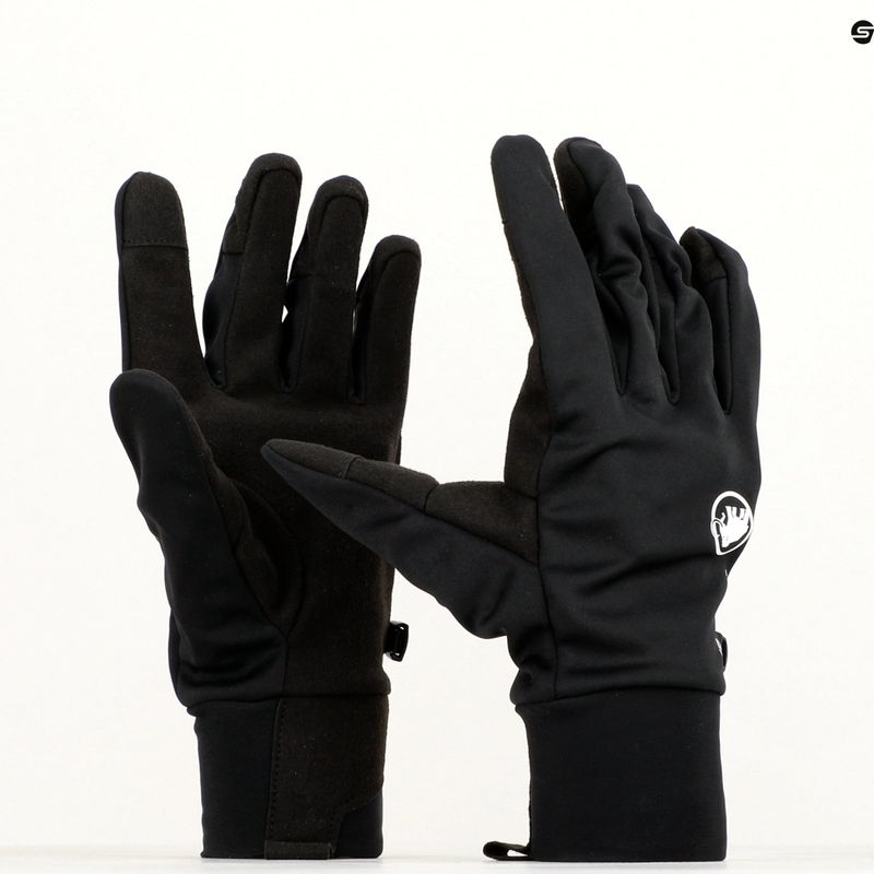 Rękawiczki trekkingowe Mammut Astro black 8