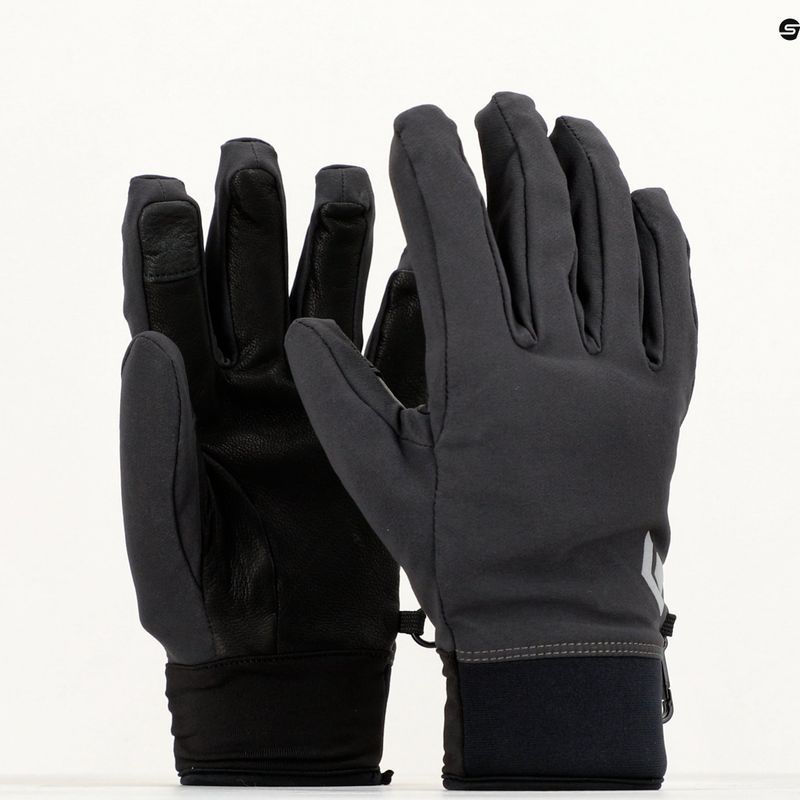 Rękawice narciarskie Black Diamond Midweight Softshell smoke 6