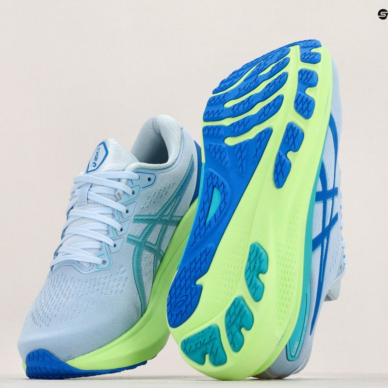 Buty do biegania męskie ASICS Gel-Kayano 30 Lite-Show sea glass 12