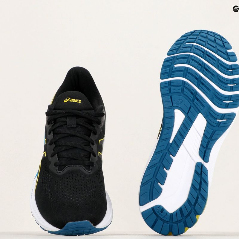 Buty do biegania męskie ASICS GT-1000 12 black/bright yellow 12