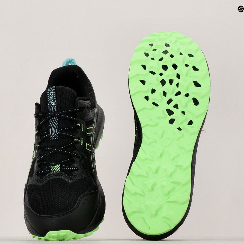 Buty do biegania męskie ASICS Gel-Sonoma 7 black/illuminate green 12