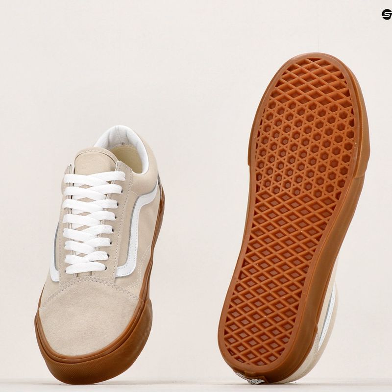 Buty Vans UA Old Skool oatmeal/gum 11