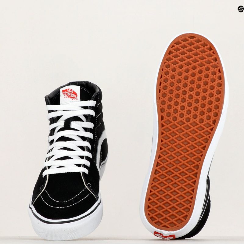 Buty Vans UA SK8-Hi black/black/white 11