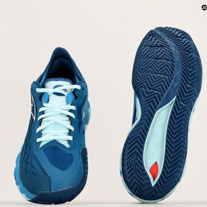 Buty do tenisa męskie Mizuno Wave Enforce Tour AC moroccan blue/white/bluejay 11