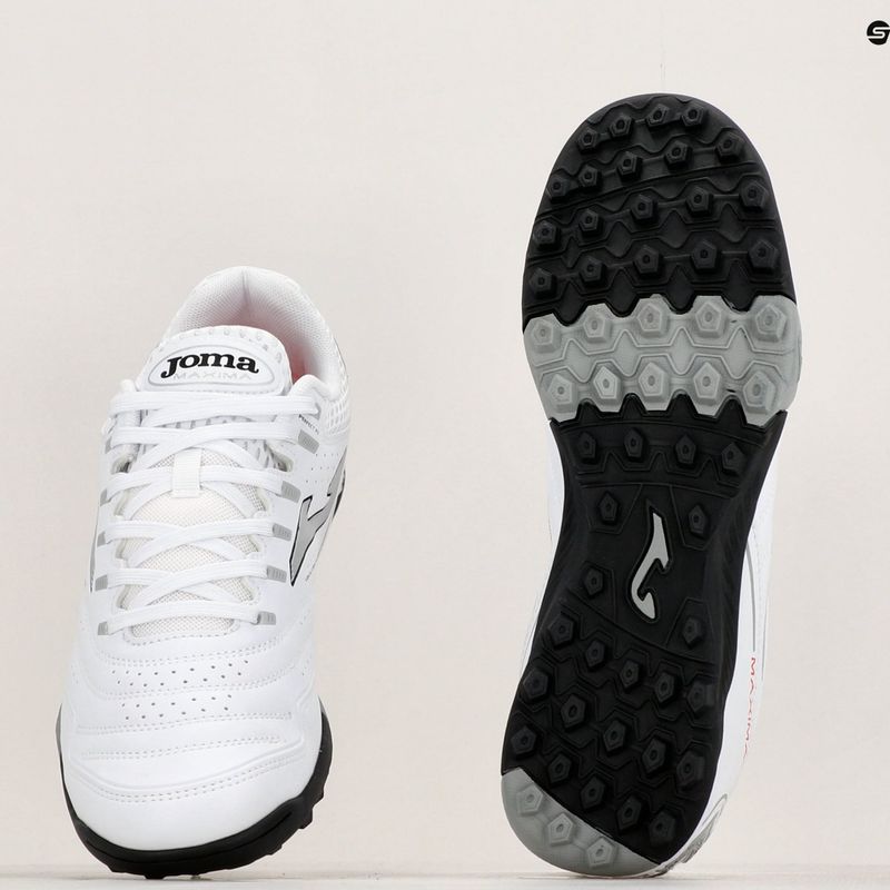 Buty piłkarskie męskie Joma Maxima TF white 10