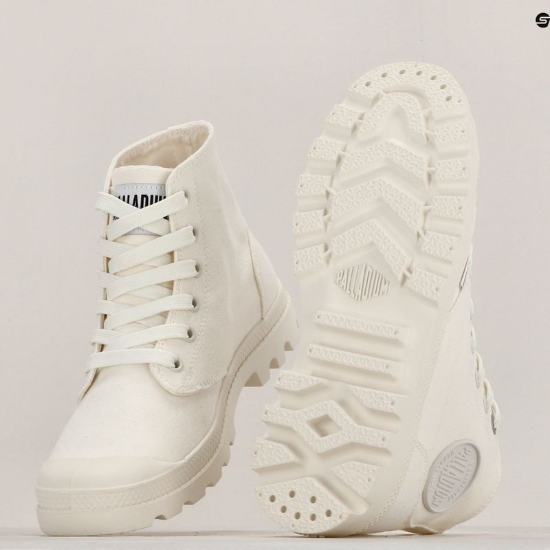 Buty Palladium Mono Chrome star white 11