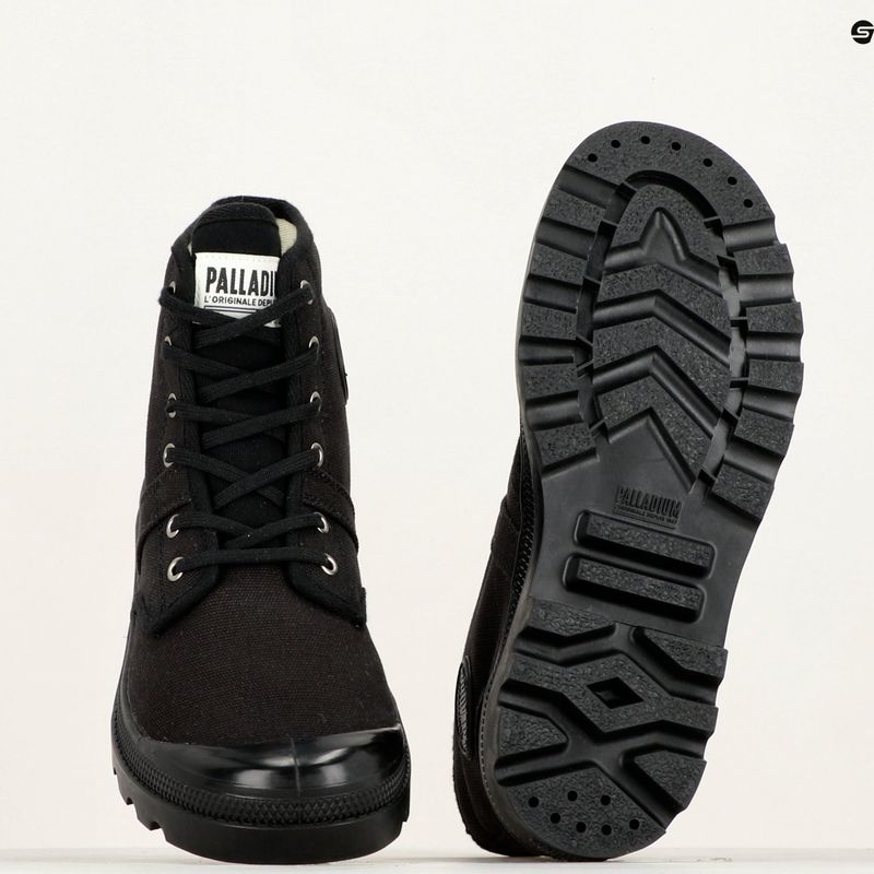 Buty męskie Palladium Pallabrousse black/black 12