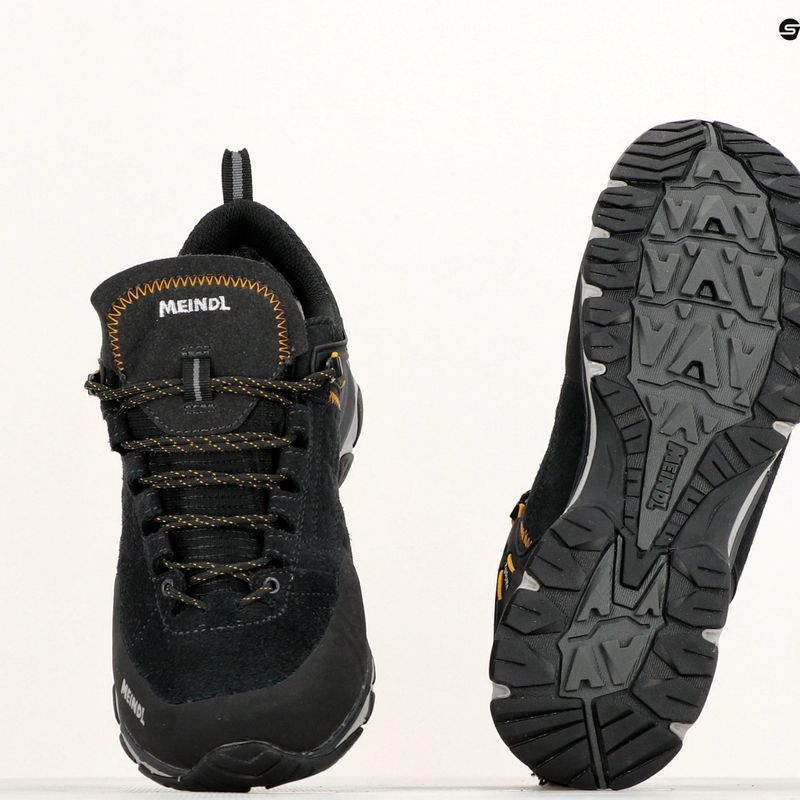 Buty turystyczne  męskie Meindl Ontario GTX noir/maize 10