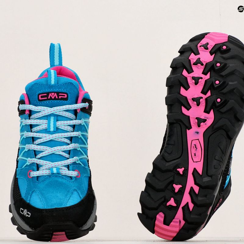 Buty trekkingowe damskie CMP Rigel Low Wp hawaian/acqua 10