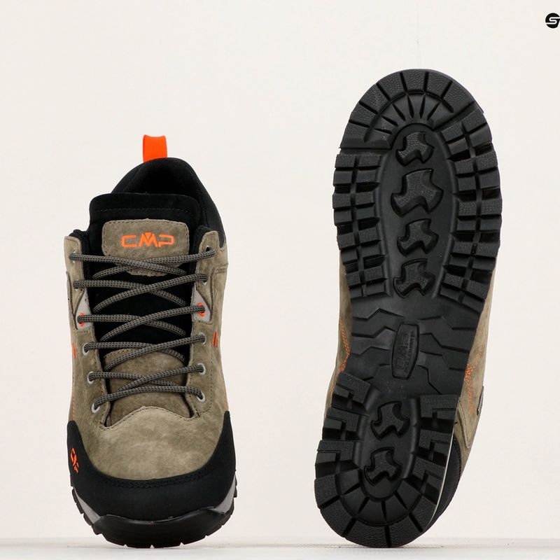 Buty trekkingowe męskie CMP ALCOR 2.0 WP fango/arancio 10