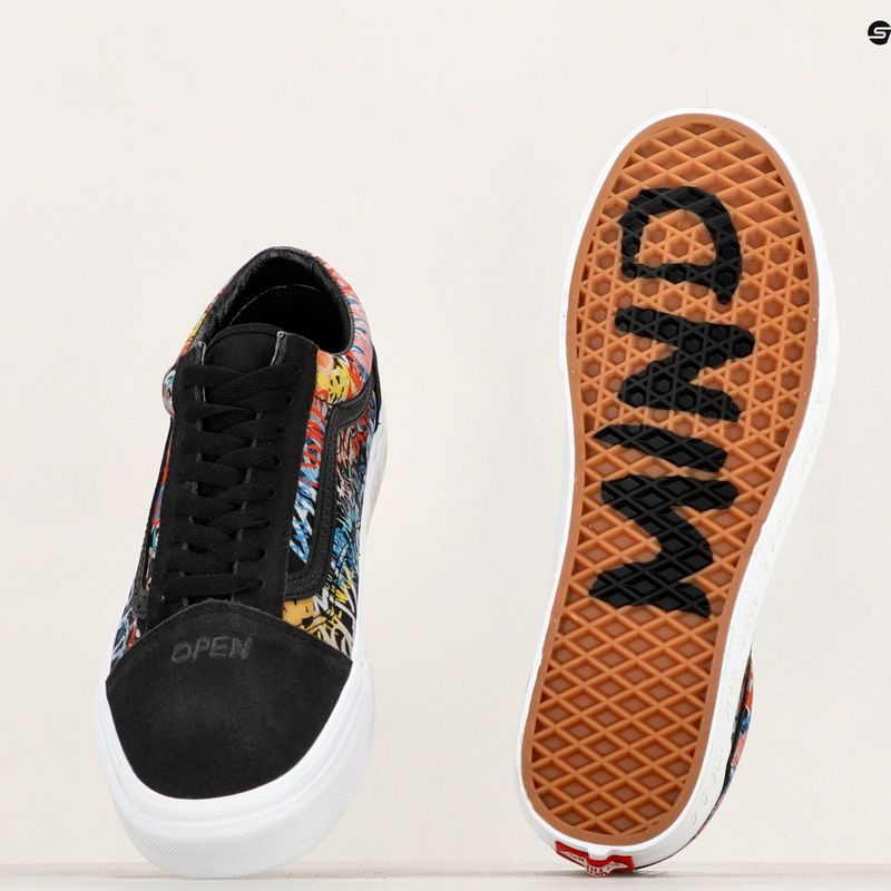 Buty Vans Old Skool black multi 12