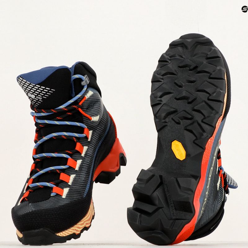 Buty trekkingowe damskie La Sportiva Aequilibrium Hike GTX carbon/ cherry tomato 10