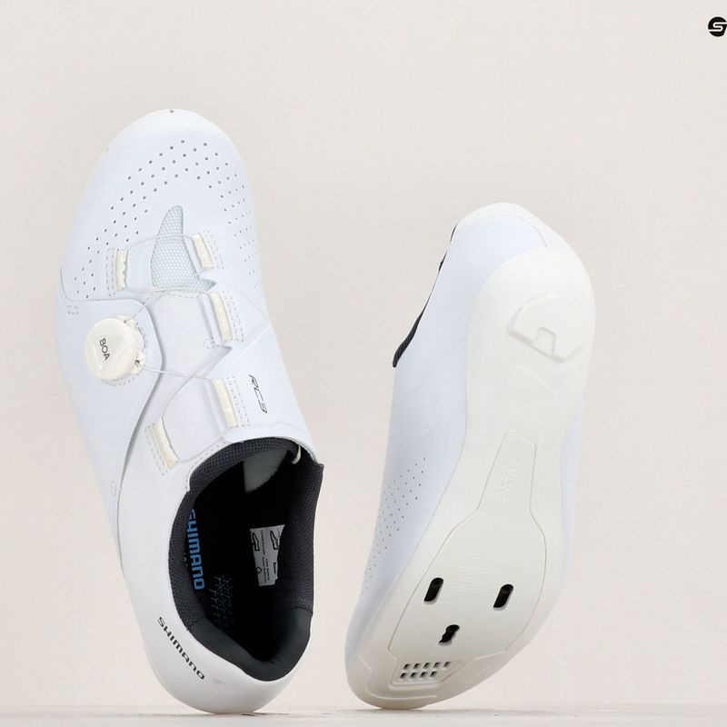 Buty szosowe męskie Shimano SH-RC300 white 10