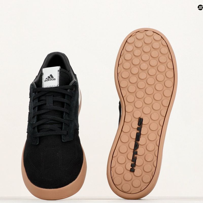 Buty rowerowe platformy męskie adidas FIVE TEN Sleuth core black/core black/gum m2 18