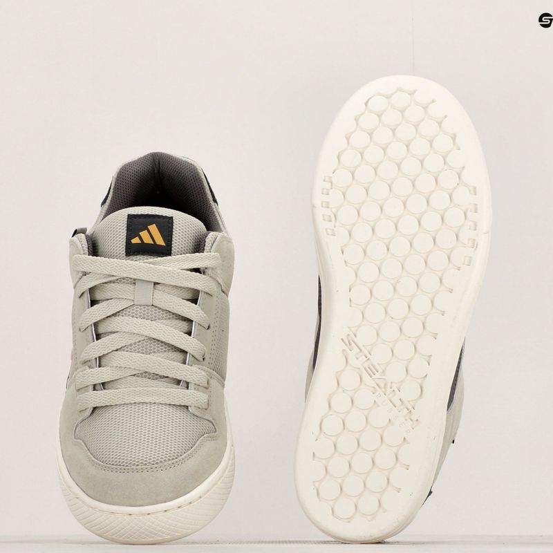 Buty rowerowe platformy męskie adidas FIVE TEN Freerider putty grey/carbon/oat 10