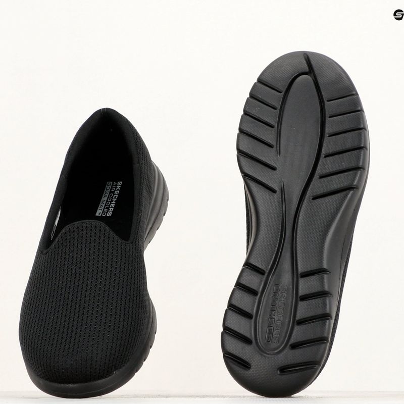 Buty damskie SKECHERS On-The-Go Flex Aspire black 11