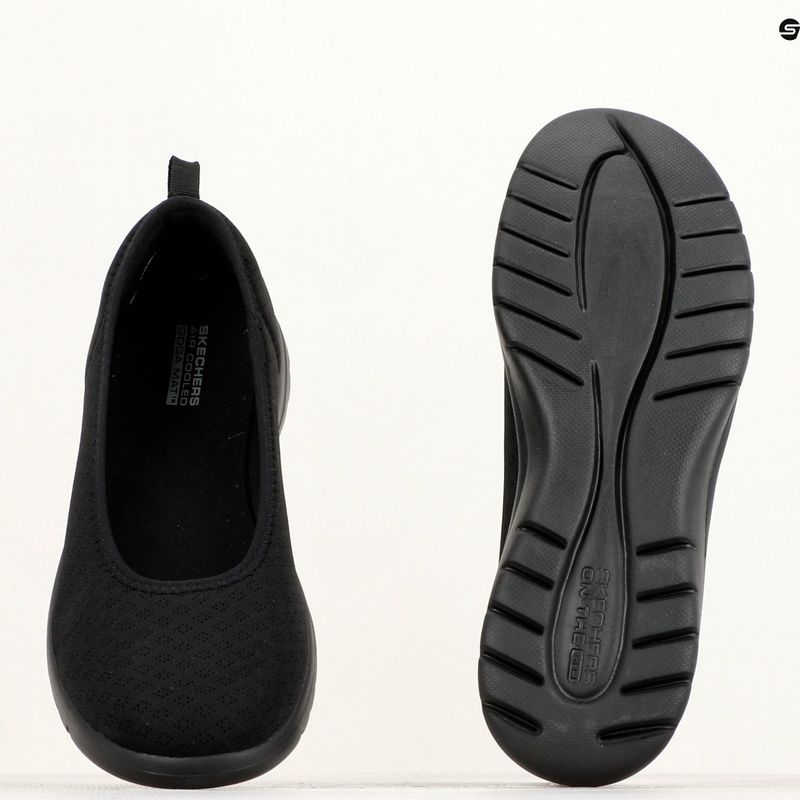 Buty damskie SKECHERS On-The-Go Flex Siena black 11
