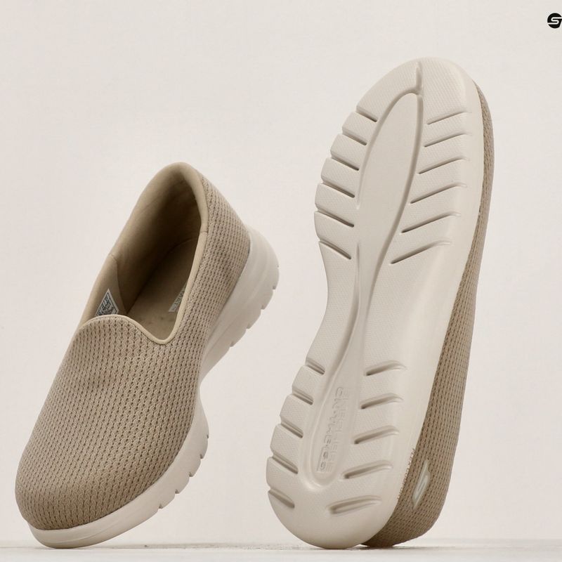 Buty damskie SKECHERS On-The-Go Flex Aspire taupe 10